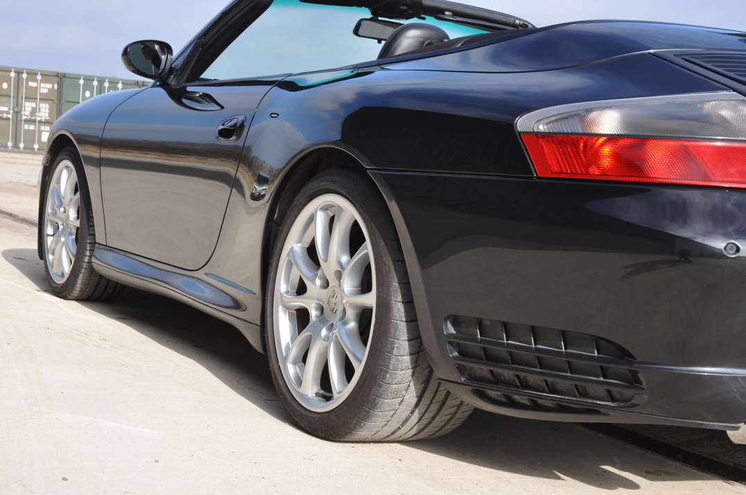 Porsche 911 996 Carrera 4s Convertible gallery image 13