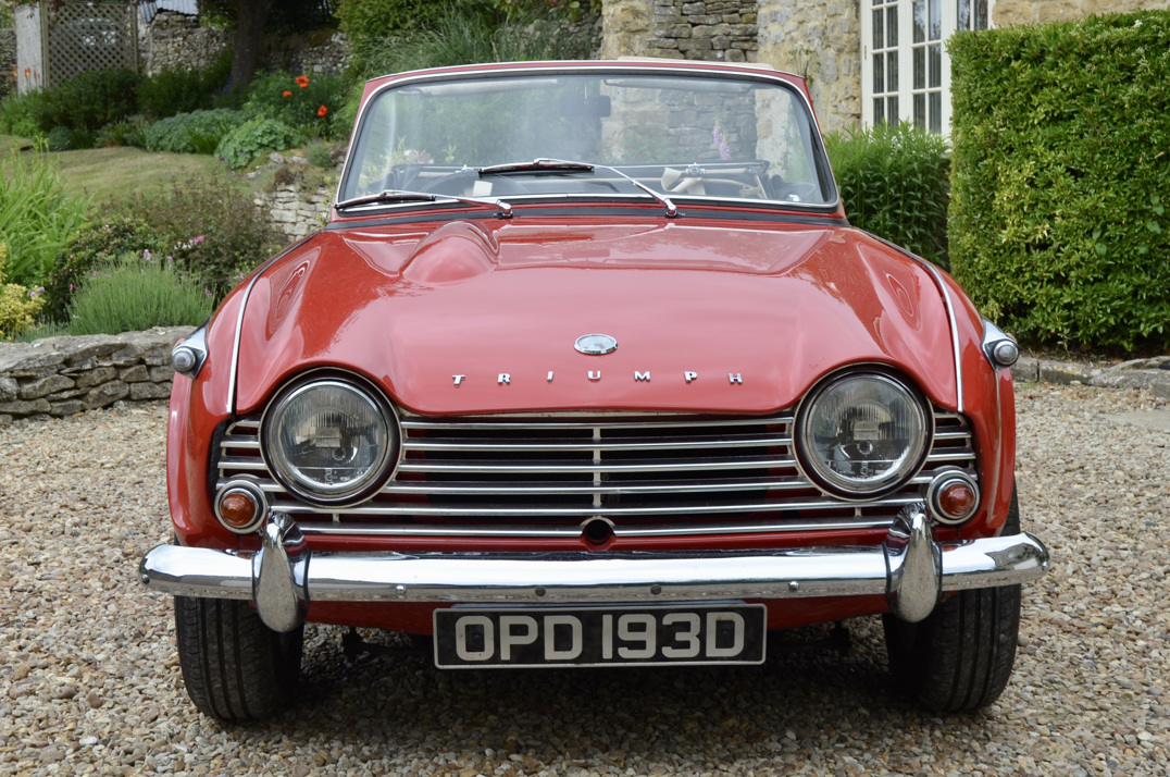 Triumph TR4A gallery image 4