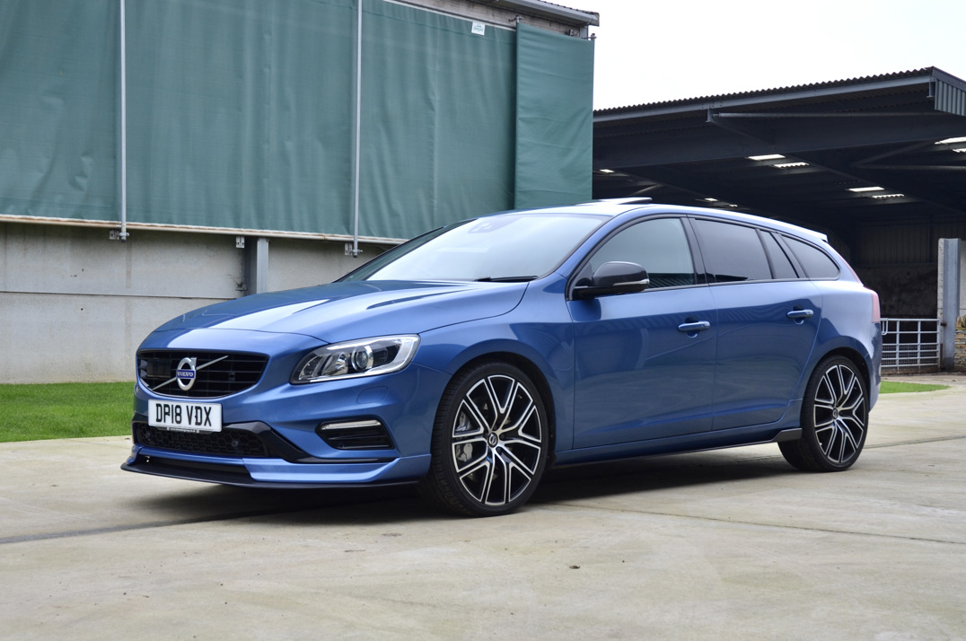 Volvo V60 Polestar T6 AWD Auto Estate gallery image 1
