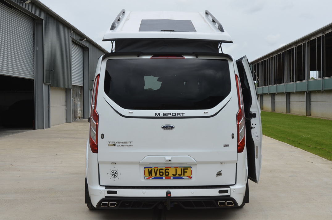 Ford Transit M-Sport Camper limited edition + Wolf edition 265 Of 300. gallery image 9