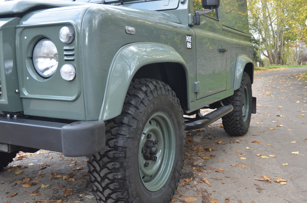 Land Rover Defender 90 - TD 5 gallery image 10