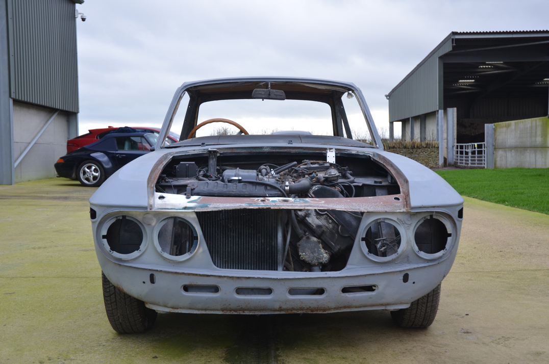 Lancia Fulvia Coupe Series 1, RHD gallery image 3