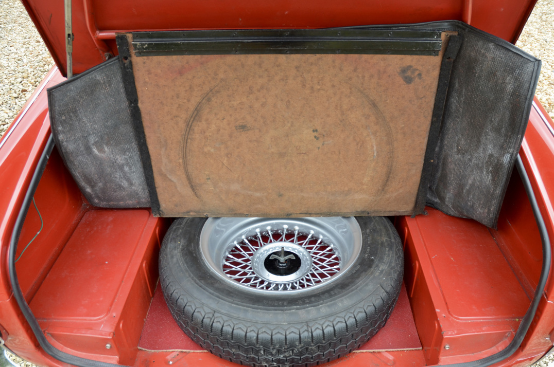 Triumph TR4A gallery image 49