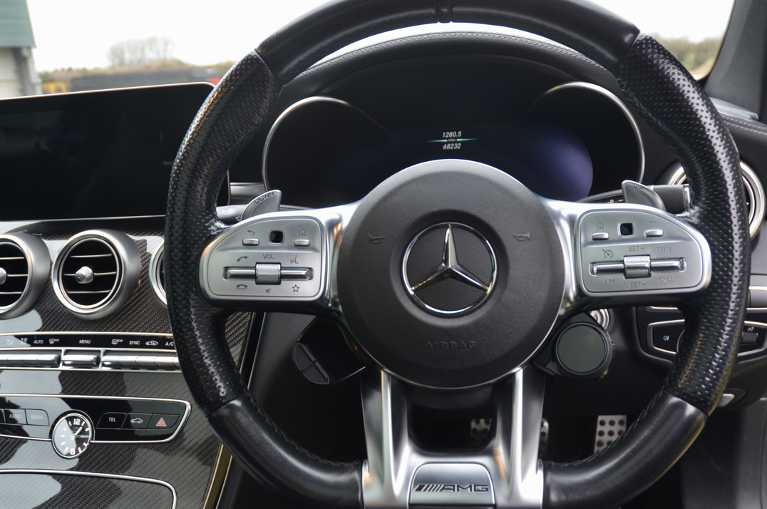 Mercedes C63 AMG 4.0 Biturbo Premium Plus. gallery image 41