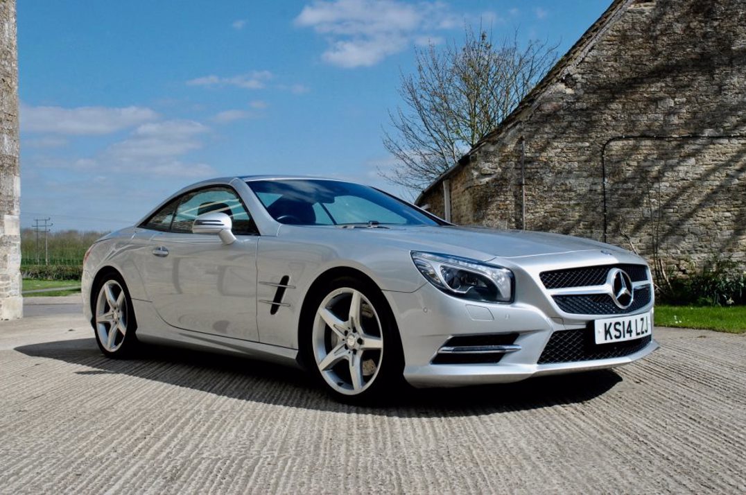 MERCEDES SL 500 AMG gallery image 1