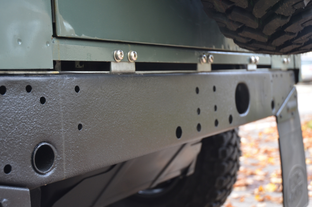 Land Rover Defender 90 - TD 5 gallery image 25