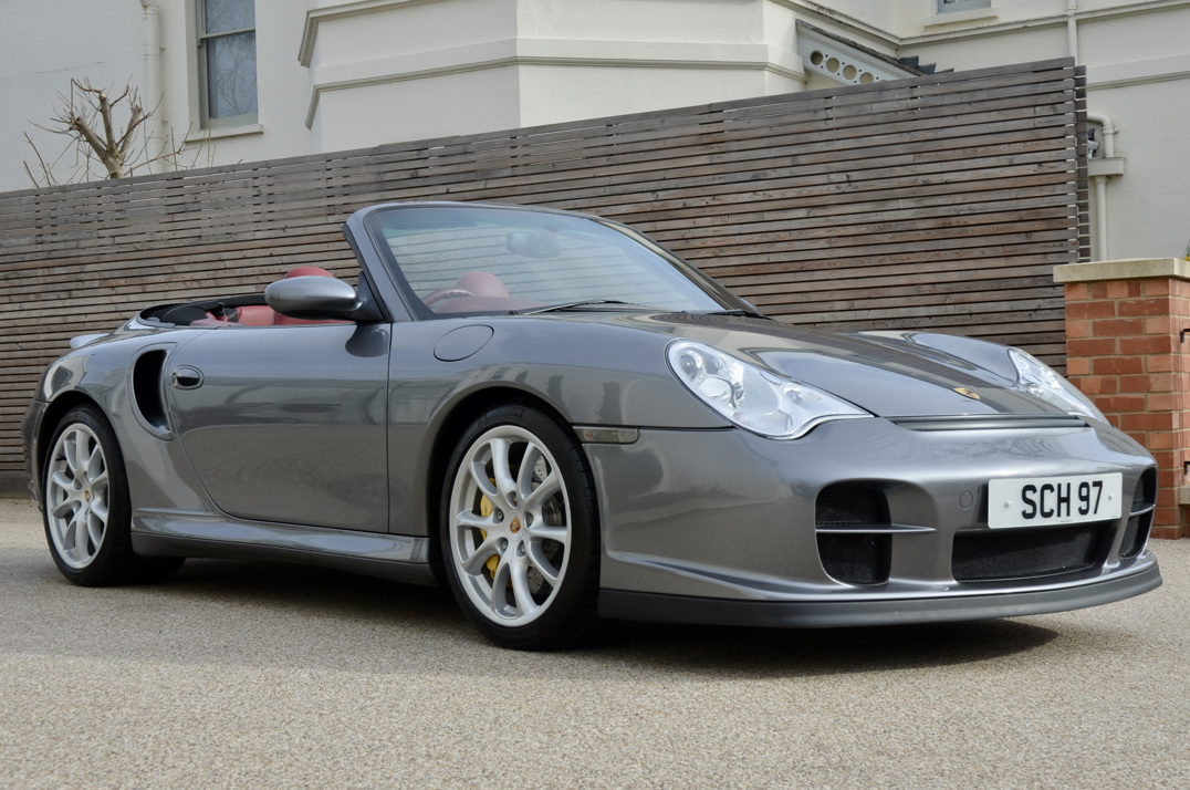 Porsche 911 Turbo S Tip Cabriolet AWD. gallery image 5