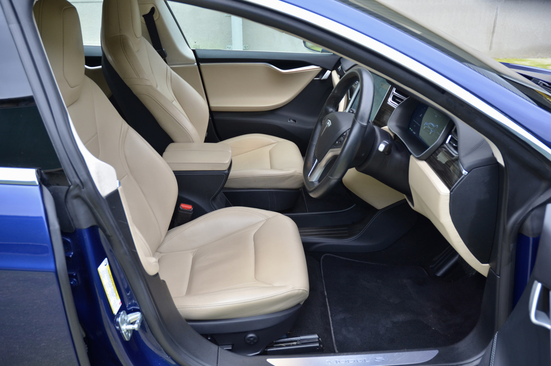 Tesla S 70. gallery image 27