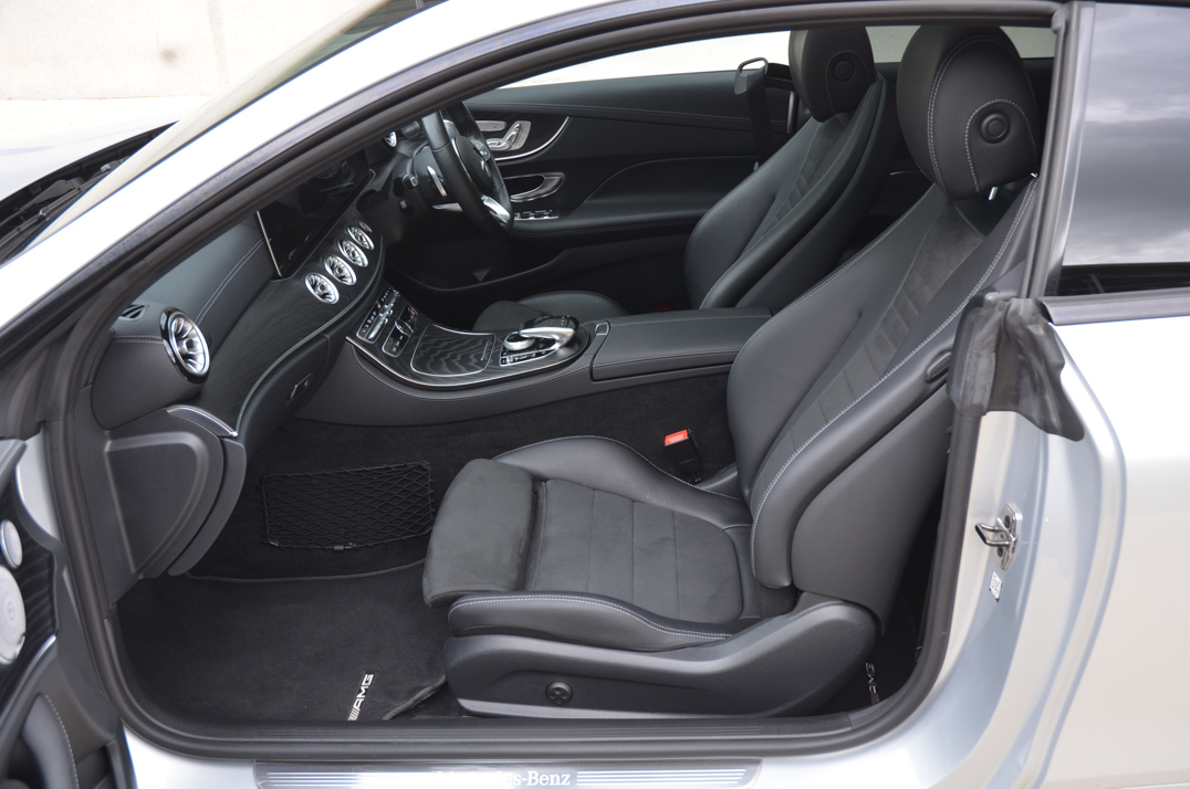 Mercedes Benz E400D AMG Line Premium plus D-4M Coupe. Px Welcome gallery image 33