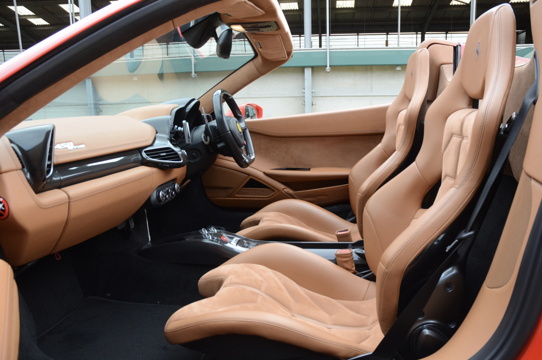 Ferrari 458 F-1 Spider DCT .. Ferrari power warranty until April 2025 gallery image 39