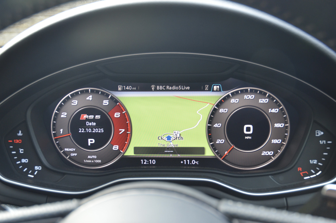 Audi RS-5 Coupe 2.9 Quattro S-Tron gallery image 45