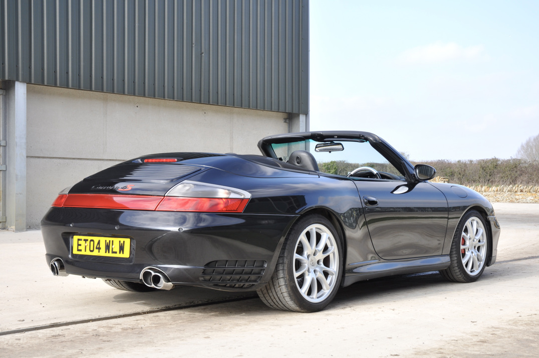 Porsche 911 996 Carrera 4s Convertible gallery image 7