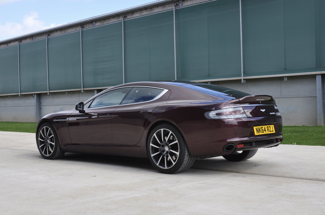 Aston Martin Rapide S V12 Auto gallery image 8