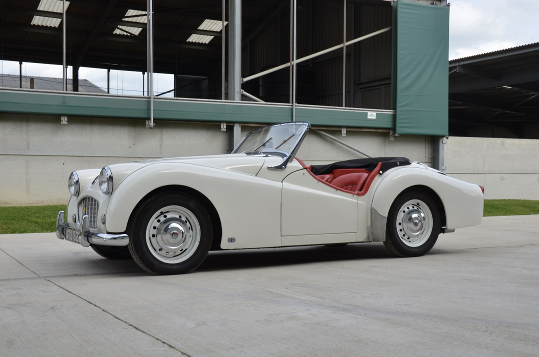 Triumph TR3. gallery image 1