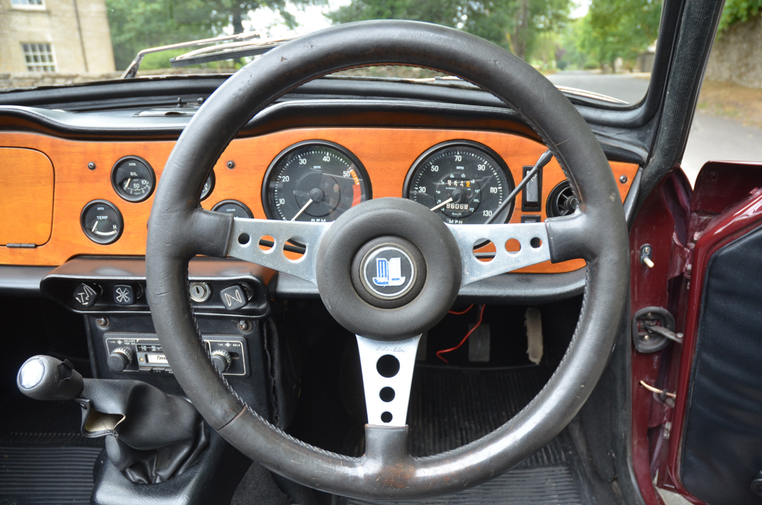 Triumph TR-6 PI CP150. gallery image 45