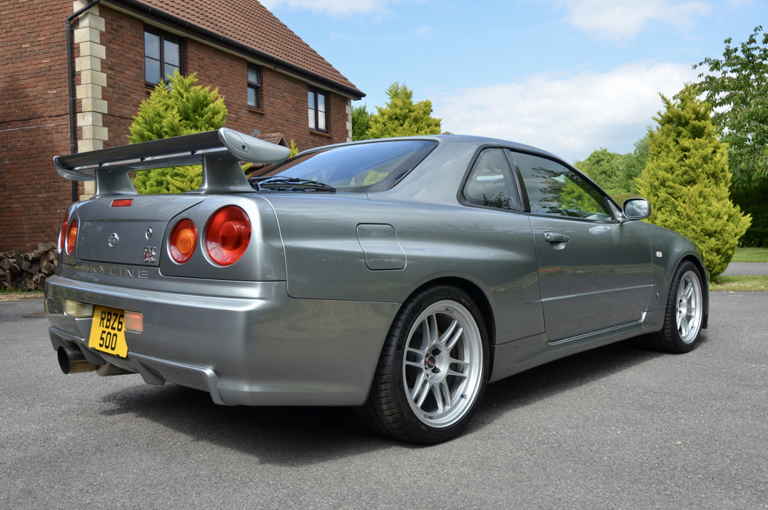 Nissan R34 - GTR Skyline. gallery image 6