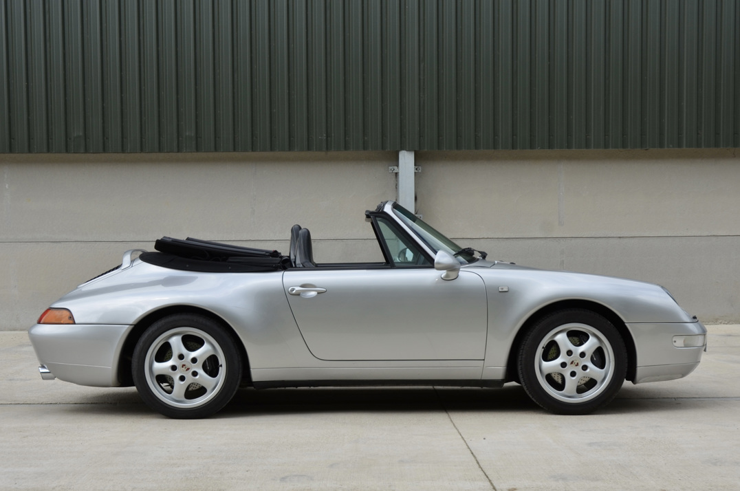 Porsche 993 Carrera  Cabriolet gallery image 7