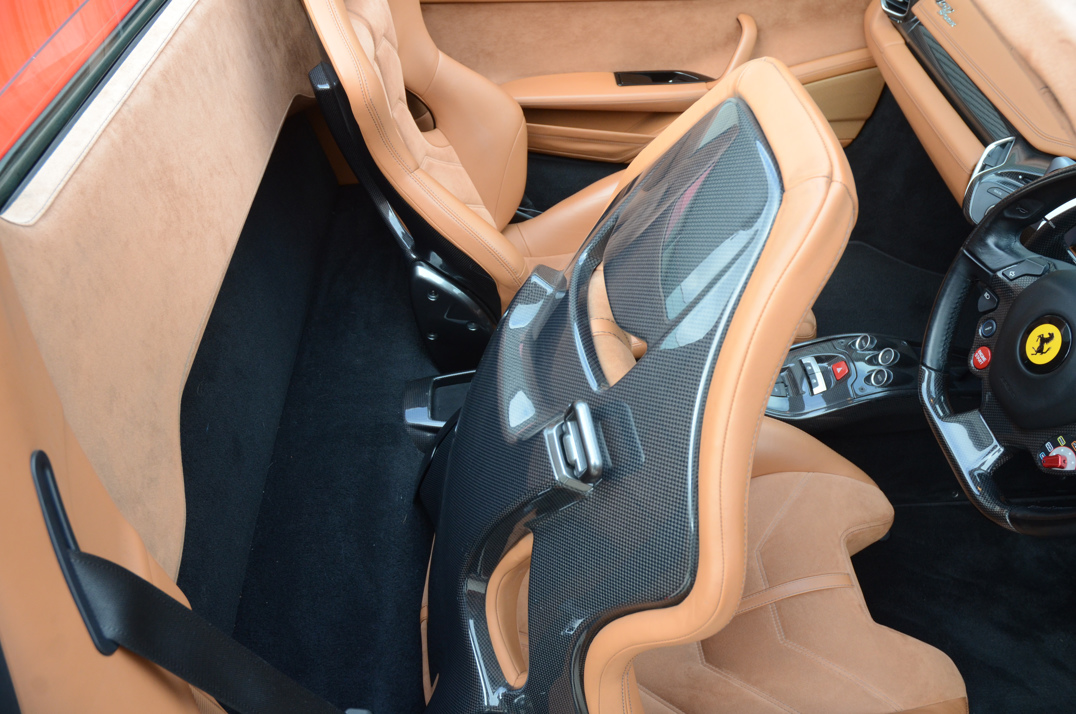 Ferrari 458 F-1 Spider DCT .. Ferrari power warranty until April 2025 gallery image 49