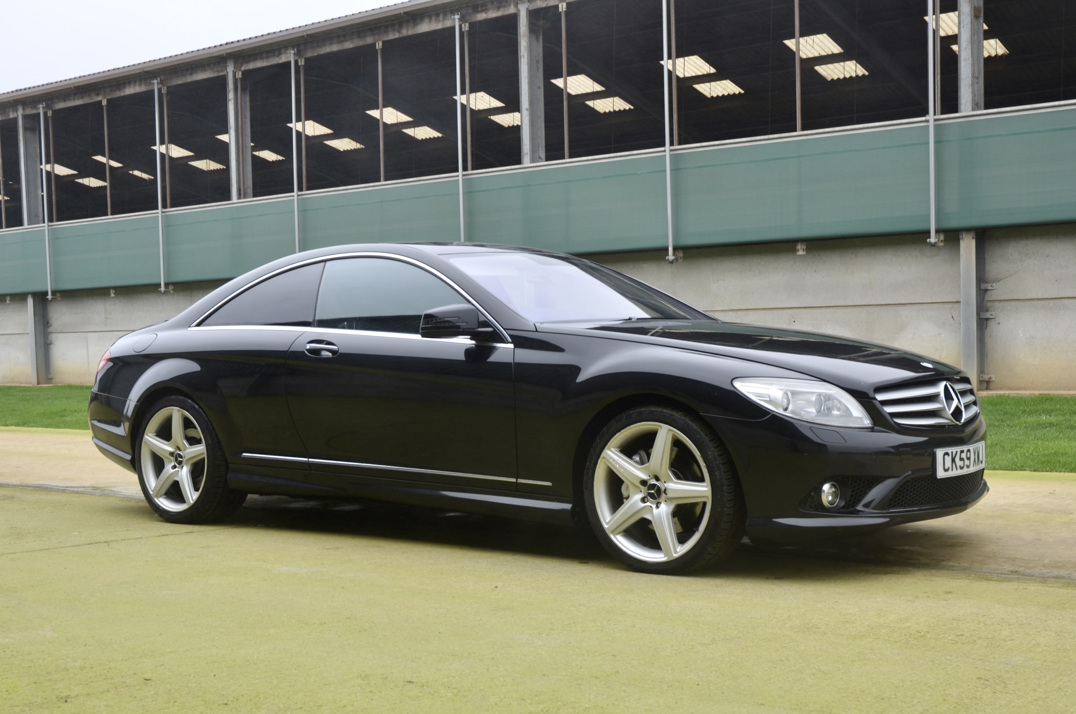 Mercedes CL 5.5 500 AMG Coupe. gallery image 5