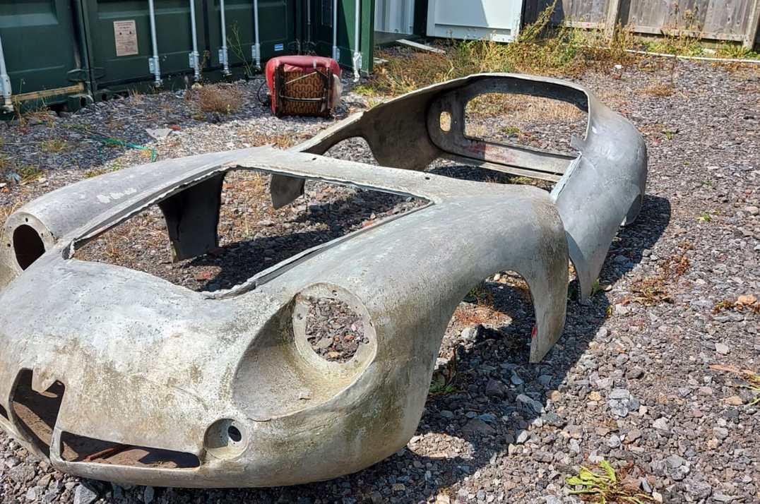 Alfa Giulietta SZ Coda Tronca gallery image 1