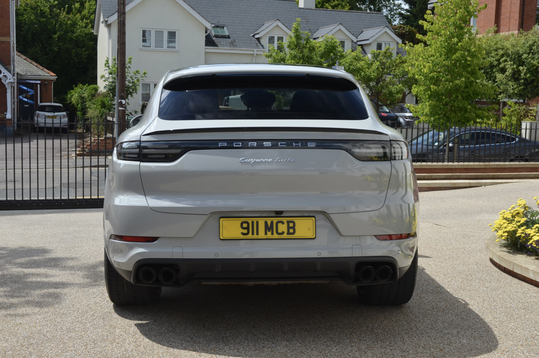 Porsche Cayenne Turbo Coupe gallery image 7