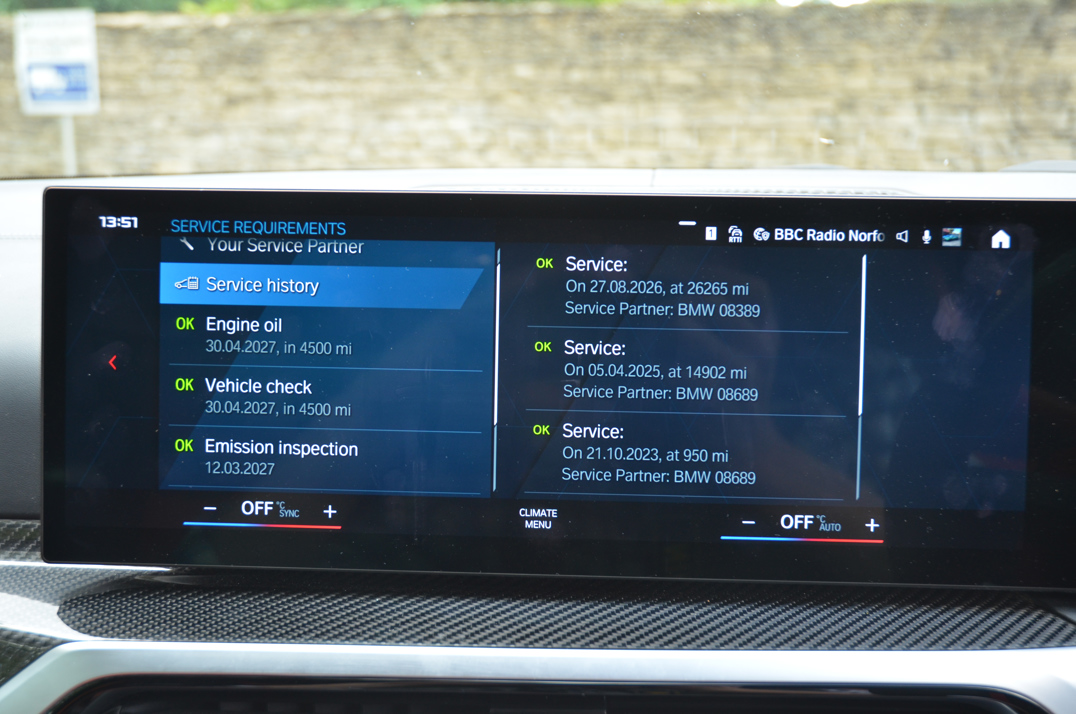 BMW M4 Competition 3.0 Bi Turbo M Drive. gallery image 65