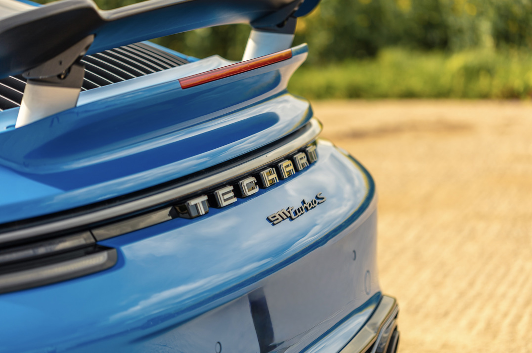 Porsche 911 3.7T 992 Turbo S 4WD Techart by ES Motor Porsche. 1060Bhp gallery image 20