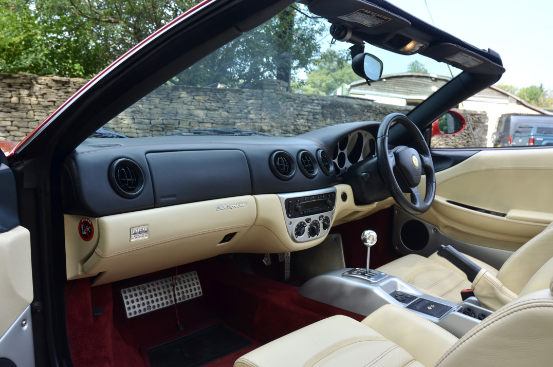 Ferrari 360 Modena Manual Spider gallery image 41