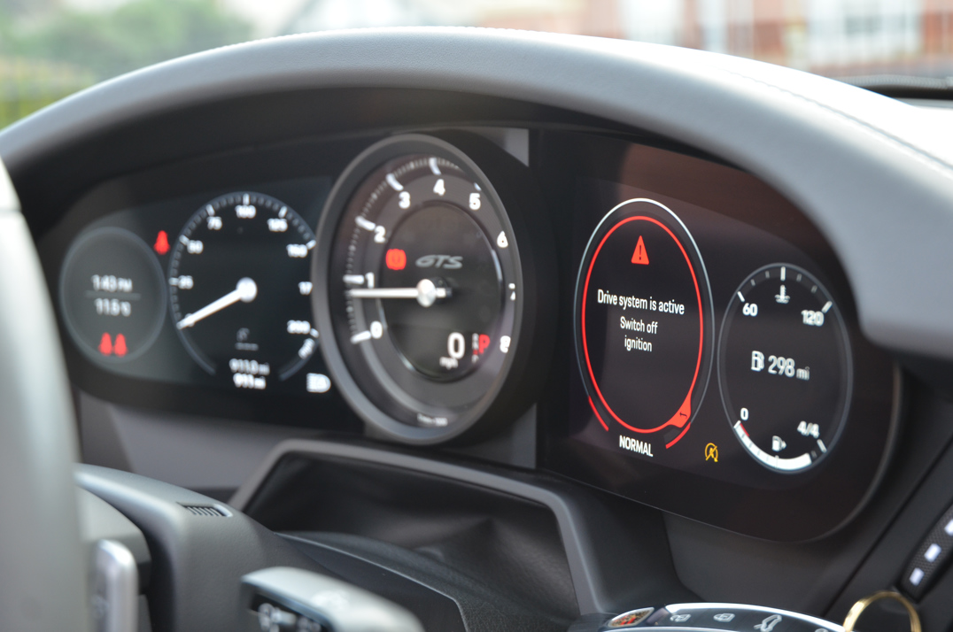 Porsche 911 Carrera 4 GTS Cabriolet gallery image 52