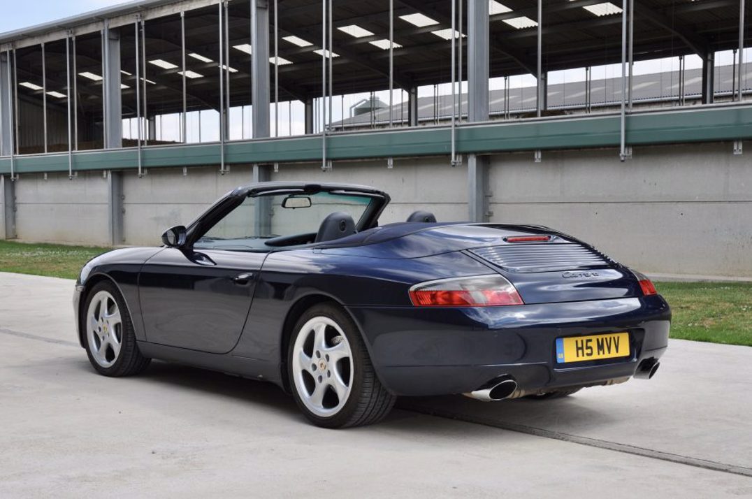 Porsche 911 996 Tip Convertible gallery image 10