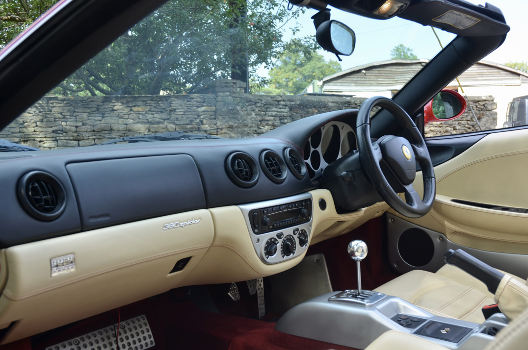 Ferrari 360 Modena Manual Spider gallery image 42