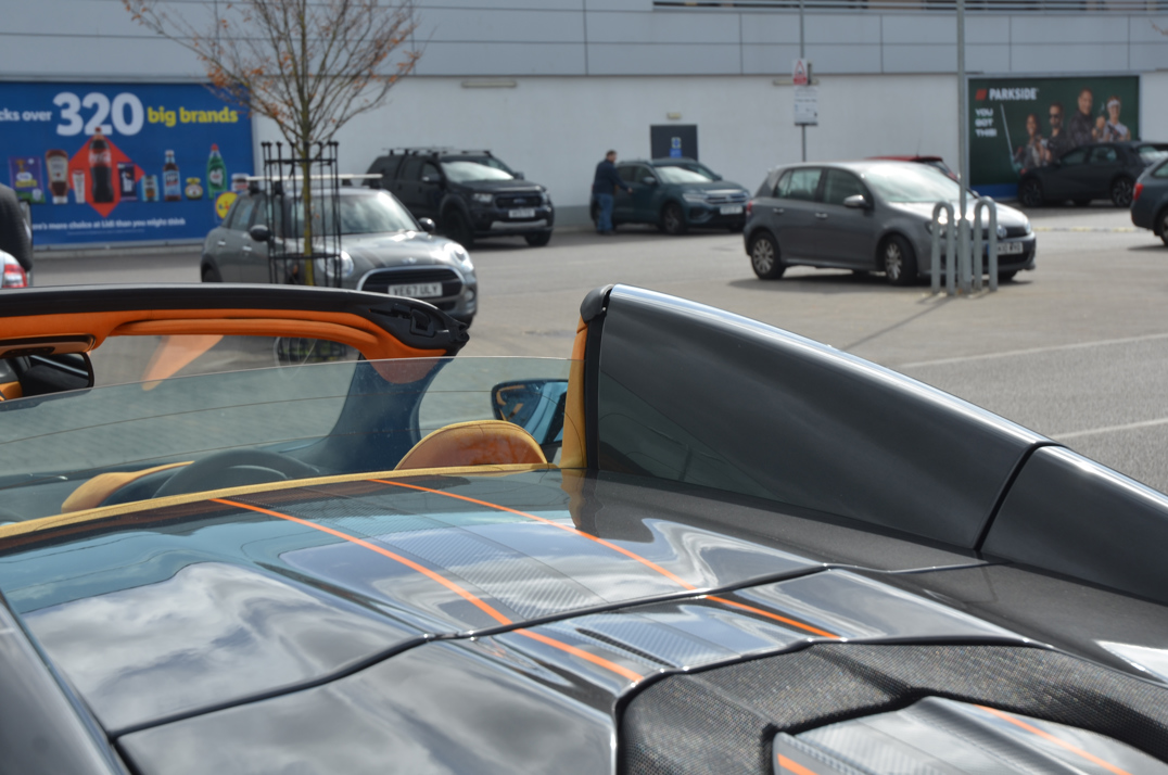 McLaren 600 LT VA-SA Spider - 6 Months McLaren warranty remaining .. gallery image 57