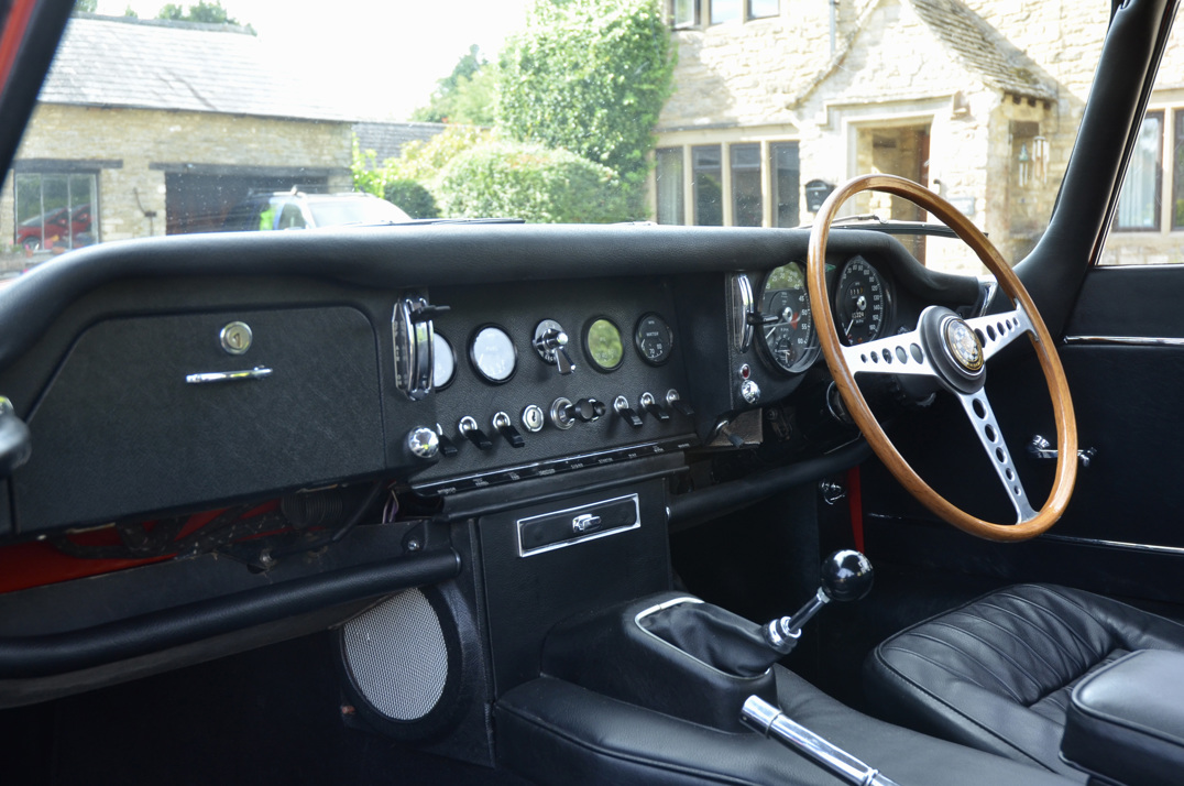 Jaguar E Type - 4.2 Series 1 - 2+2 coupe gallery image 26