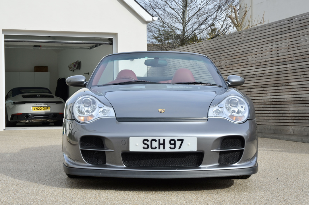 Porsche 911 Turbo S Tip Cabriolet AWD. gallery image 4