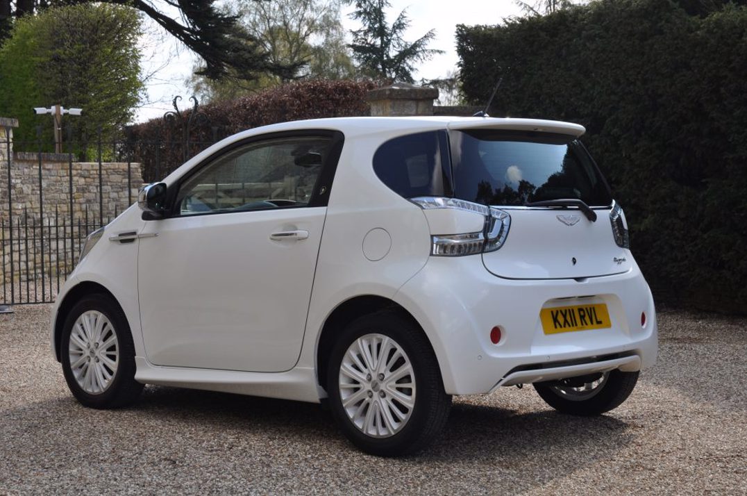 Aston Martin Cygnet gallery image 5