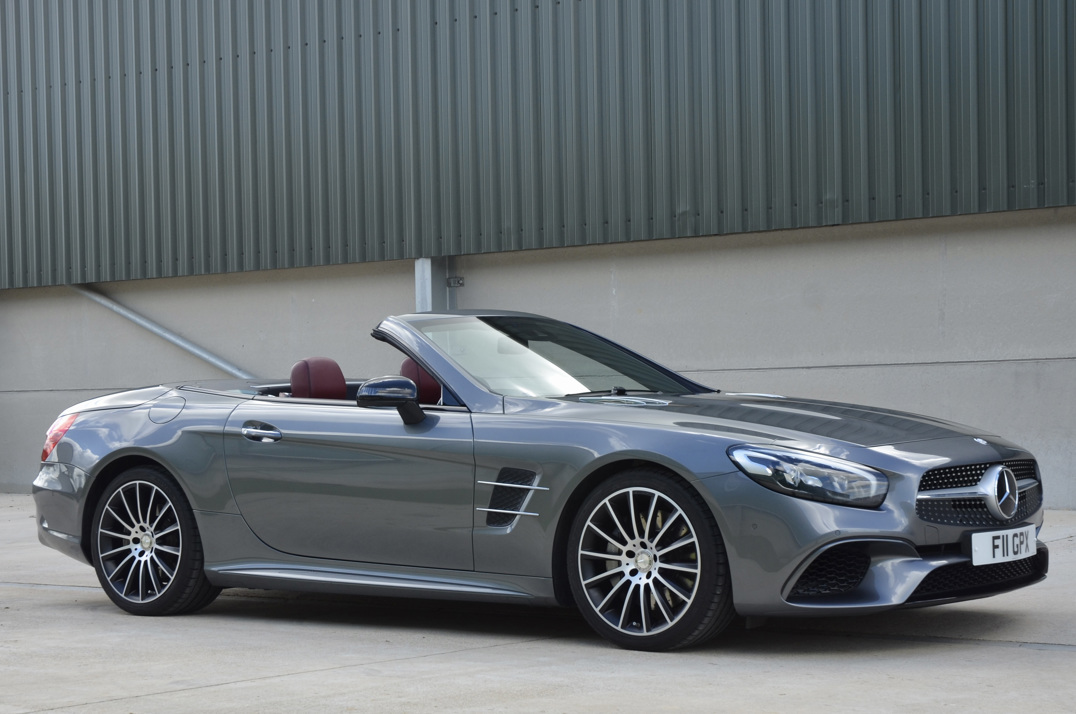 Mercedes SL500 AMG Roadster gallery image 14