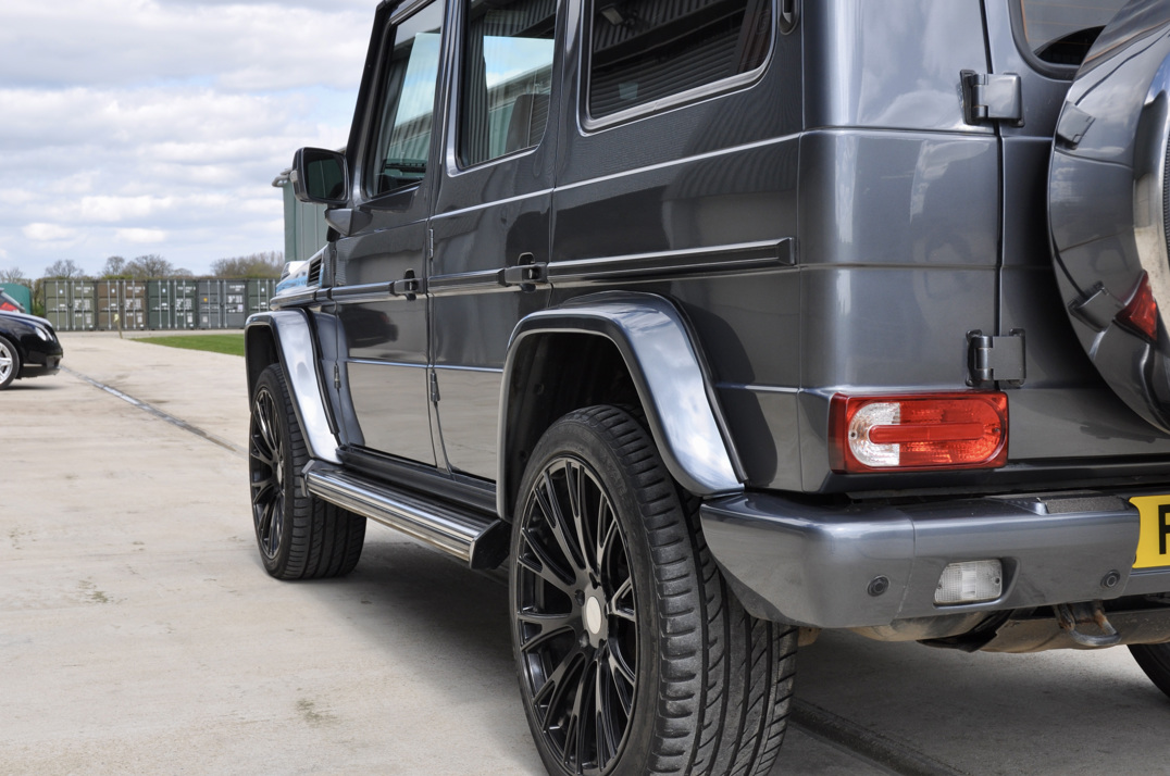 Mercedes G Wagon 350 G7 Bluetech gallery image 11