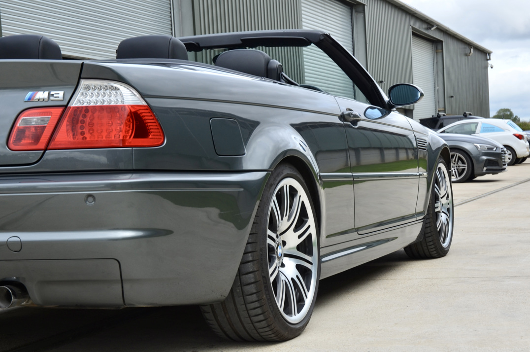 BMW E46 M3 Individual cabriolet SMG. gallery image 17