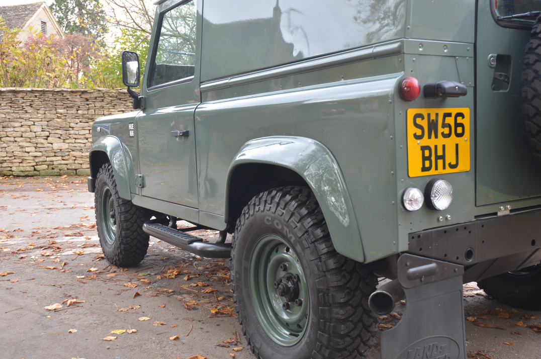 Land Rover Defender 90 - TD 5 gallery image 20