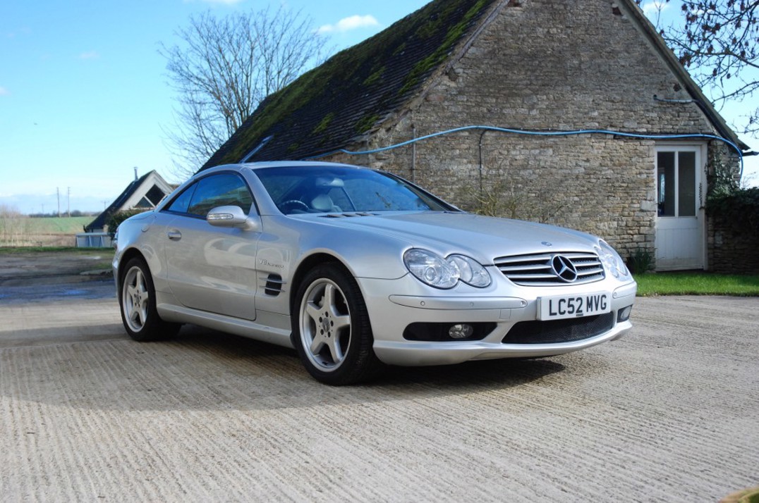 2002 Mercedes SL55 AMG gallery image 1