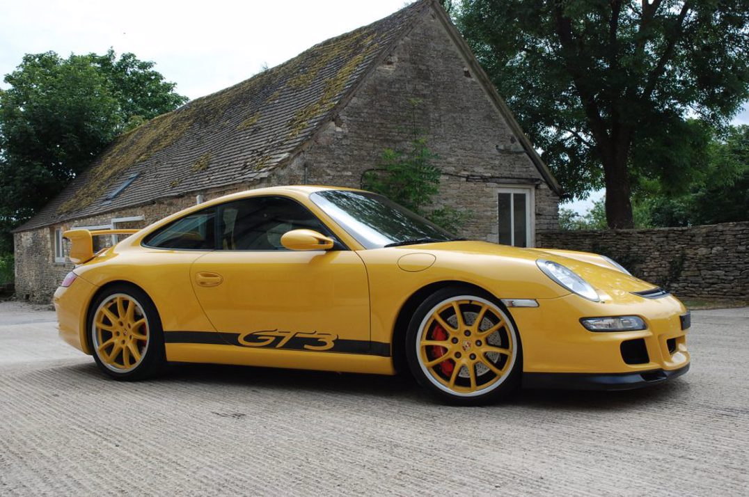 2008 Porsche 911 GT3 gallery image 1