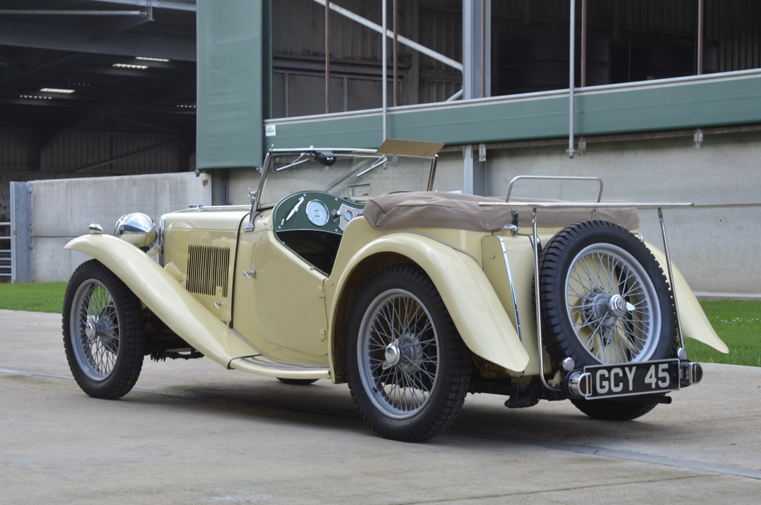 MG - TC 1250.. 1949 gallery image 11