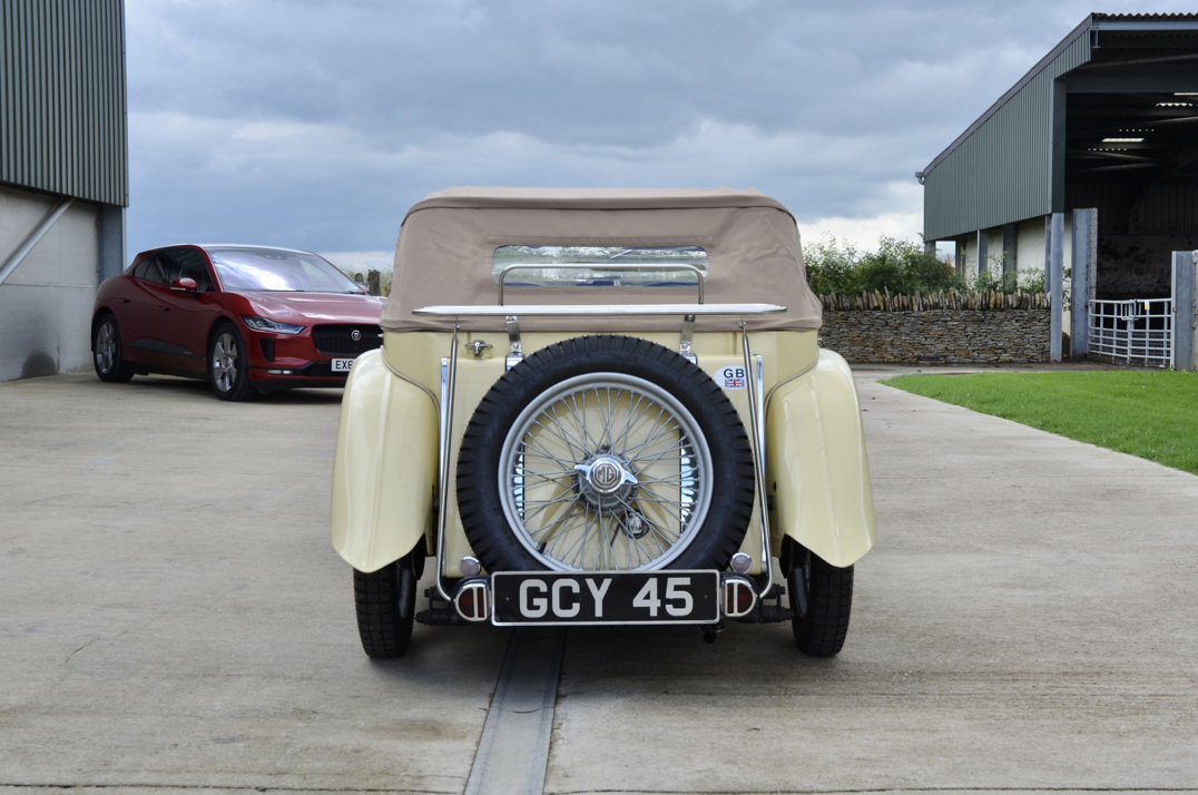 MG - TC 1250.. 1949 gallery image 10