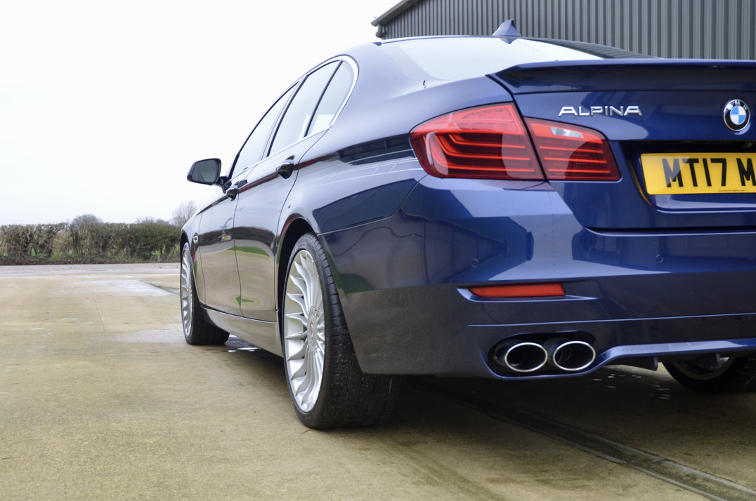BMW D5 Alpina Bi Turbo Auto LCI Facelift Euro 6. gallery image 12