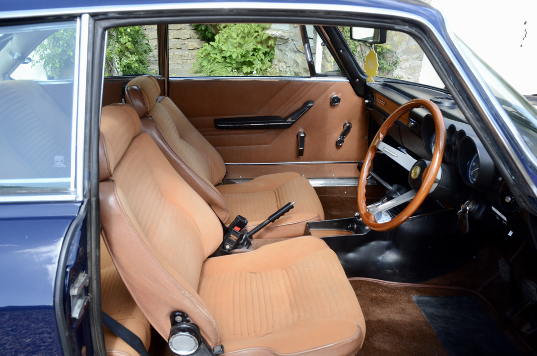 Alfa Romeo 2000 GTV Desegno Bertone gallery image 26