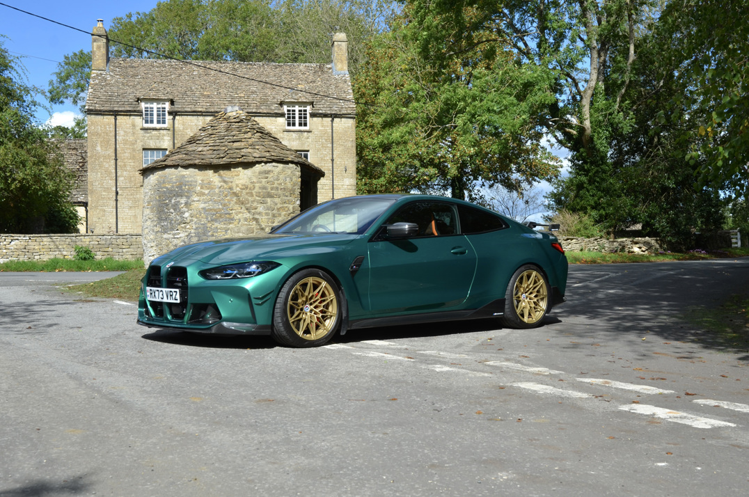BMW M4 Competition 3.0 Bi Turbo M Drive. gallery image 1