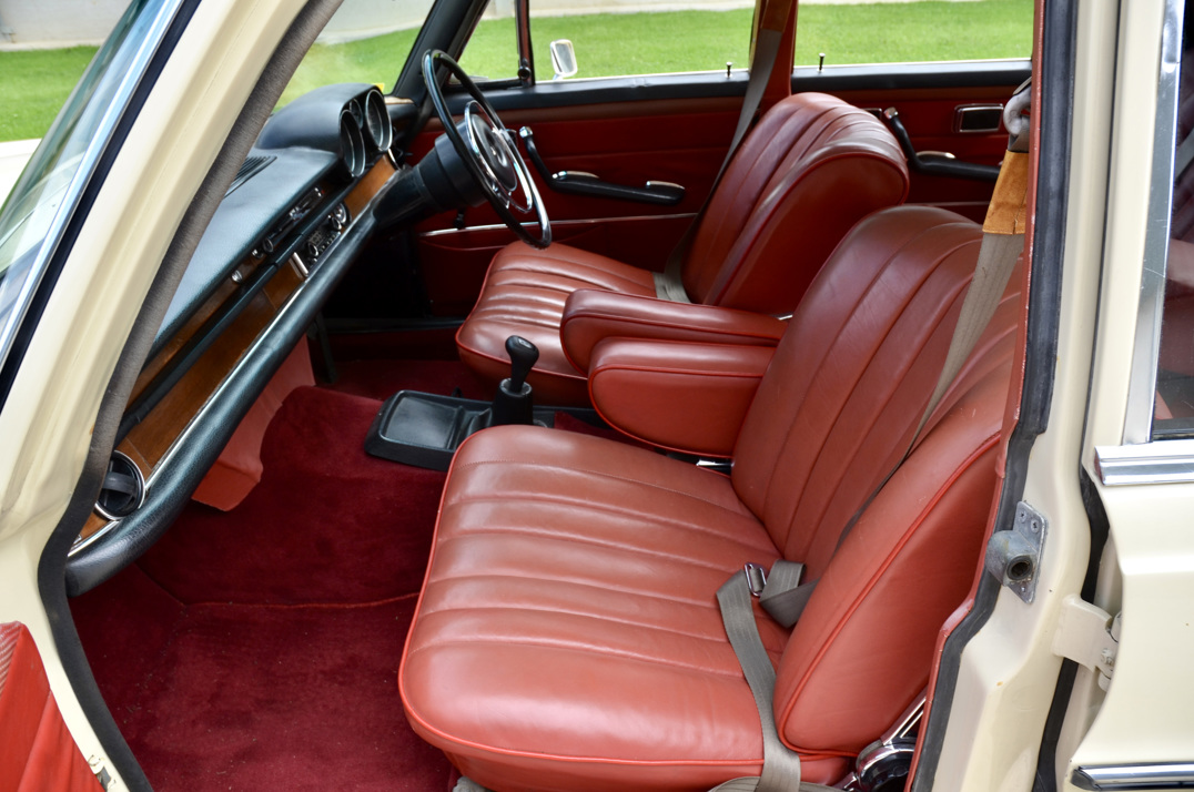 Mercedes W108 280 SE. gallery image 27