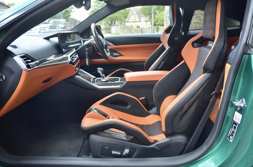 BMW M4 Competition 3.0 Bi Turbo M Drive. gallery image 43