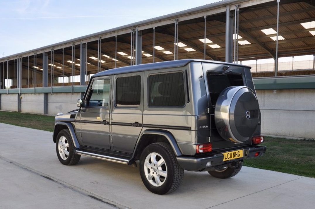 Mercedes G Wagon G350 Bluetec CDI 7G Auto. gallery image 10