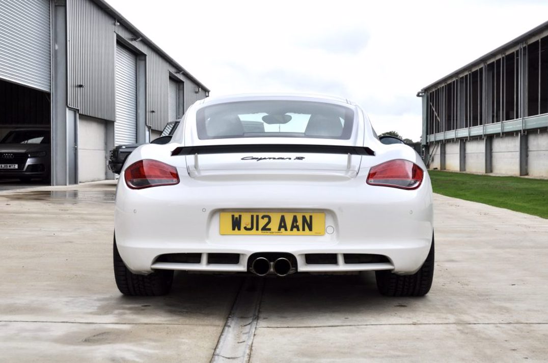 Porsche Cayman 987 R Manual gallery image 9
